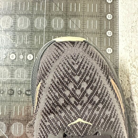 Hoka One One Clifton 9 Women Size 8.5B 1132211 BRGL Black Rose Gold Shoes - Picture 11 of 11